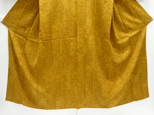  花更紗模様小紋着物